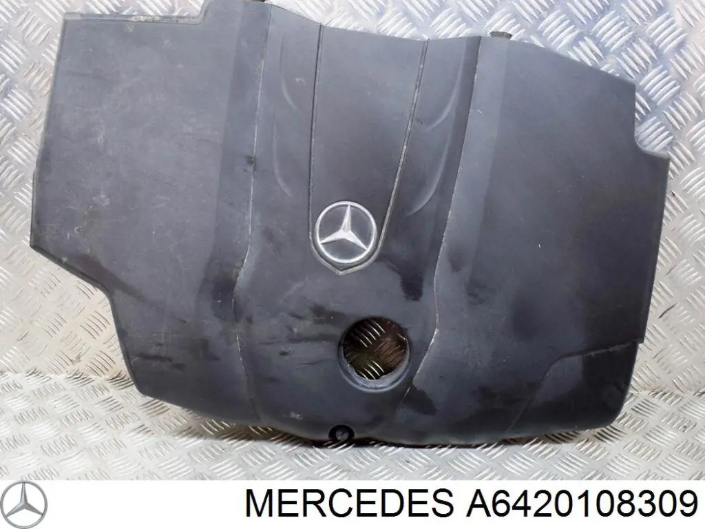 Купити A6420108309 Mercedes Кришка двигуна декоративна