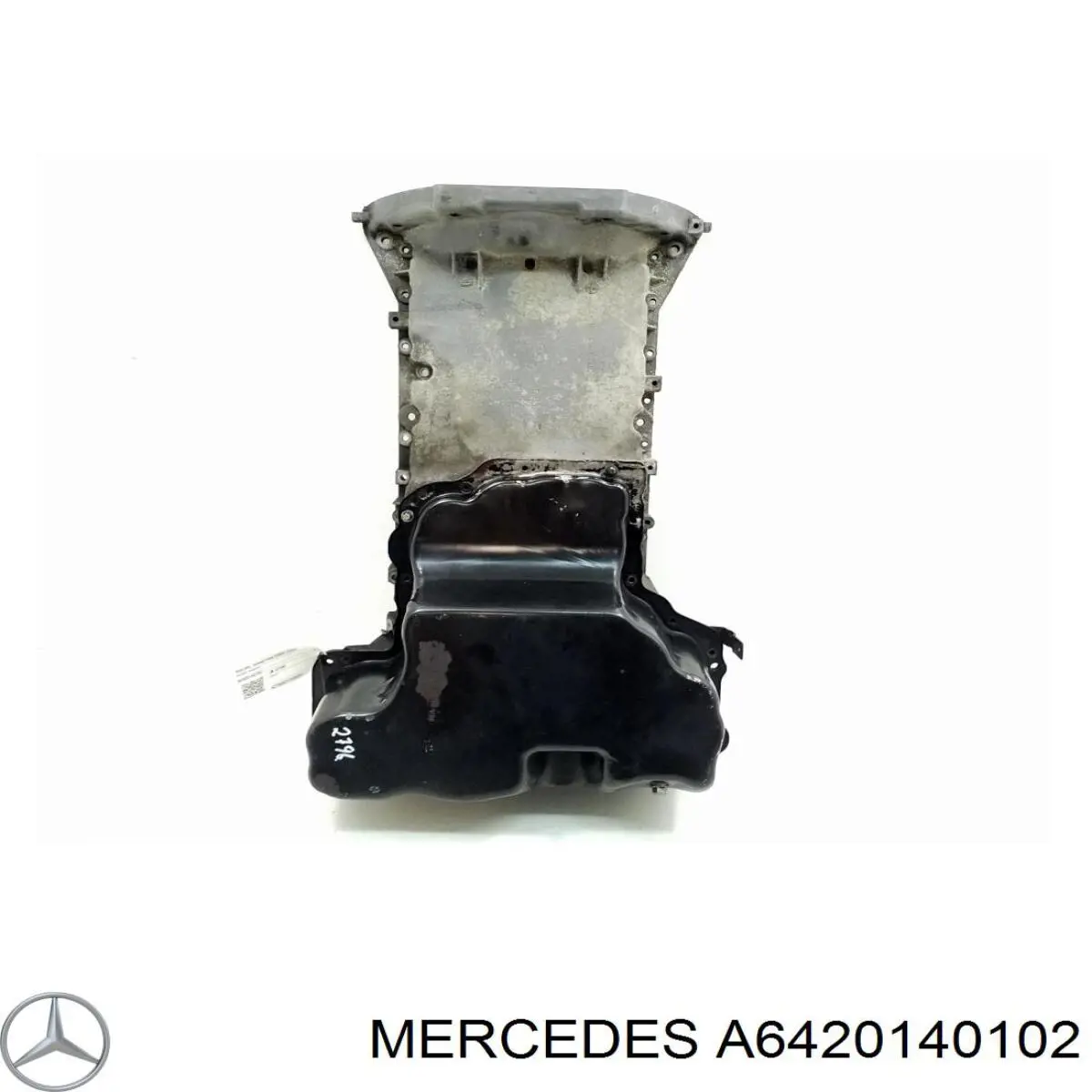 Купити A6420140102 Mercedes Захист двигуна