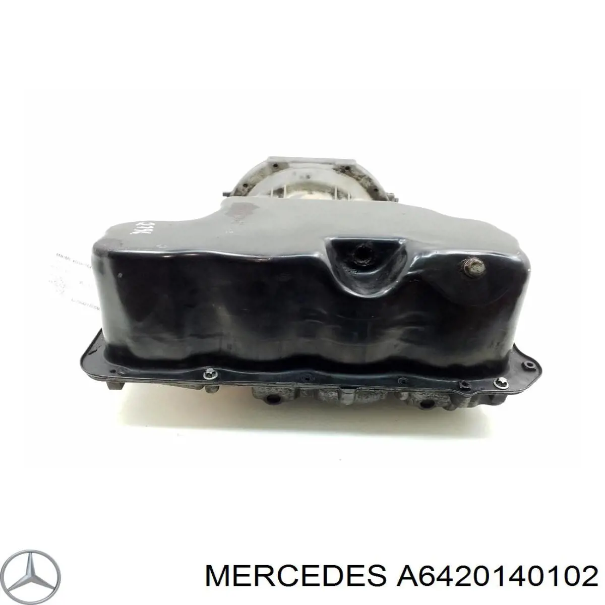 Купити A6420143702 Mercedes Захист двигуна