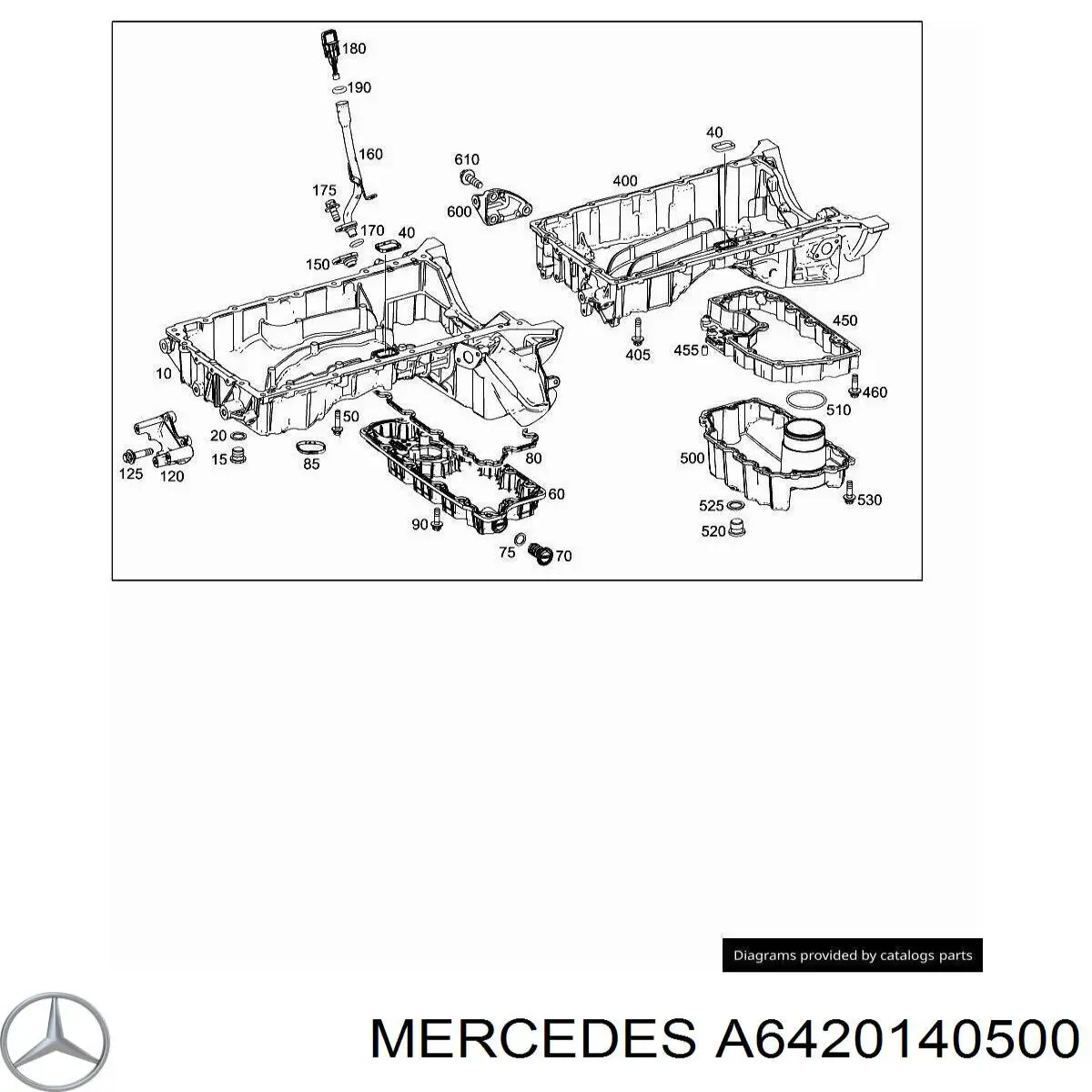 A6420140500 Mercedes 