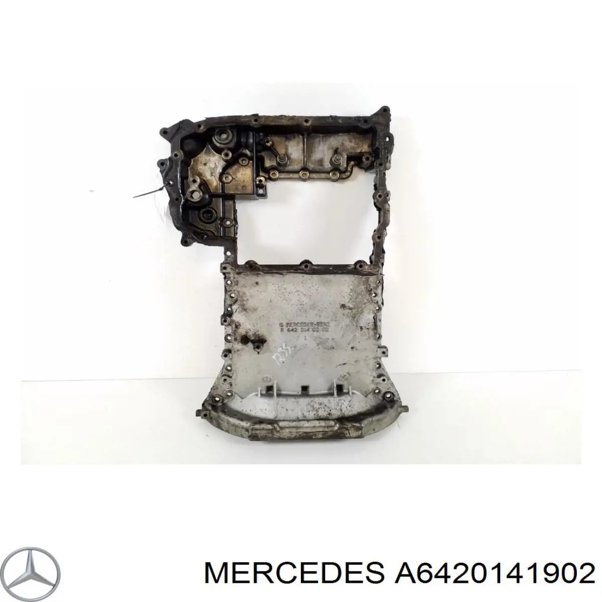 Піддон двигуна Mercedes A6420141902 ціна, від 84.46 USD