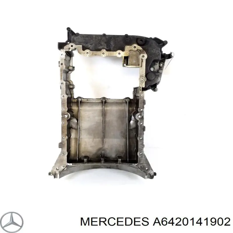 A6420141902 Mercedes Картер масляний