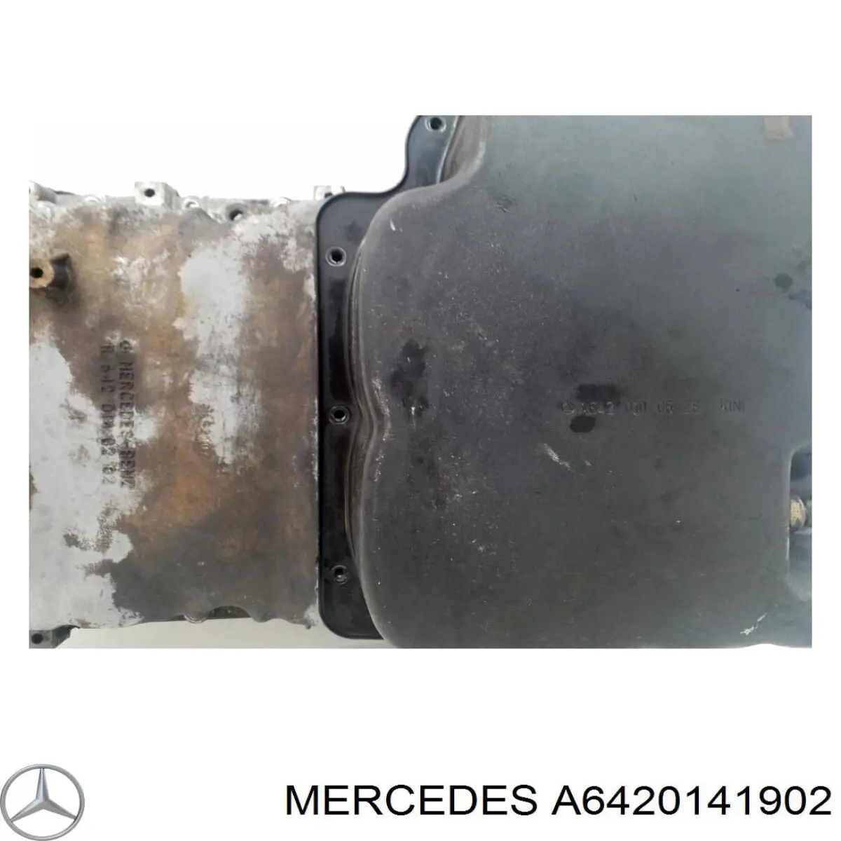 Купити A6420141902 Mercedes Захист двигуна
