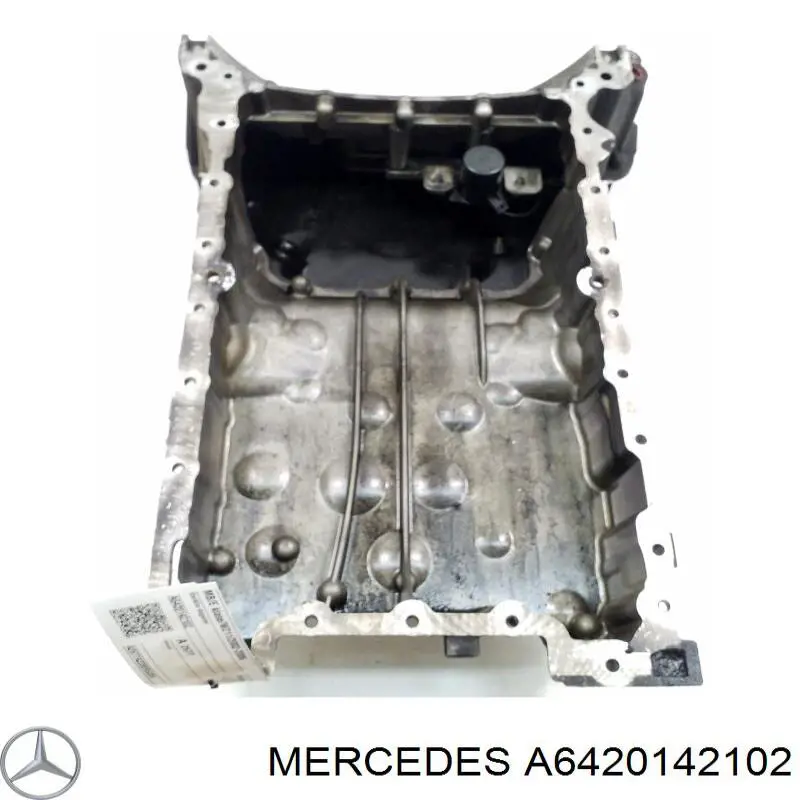 Піддон масляний картера двигуна, верхня частина A6420140002 Mercedes