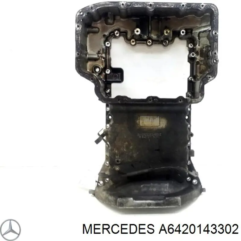 Купити A6420141100 Mercedes Захист двигуна