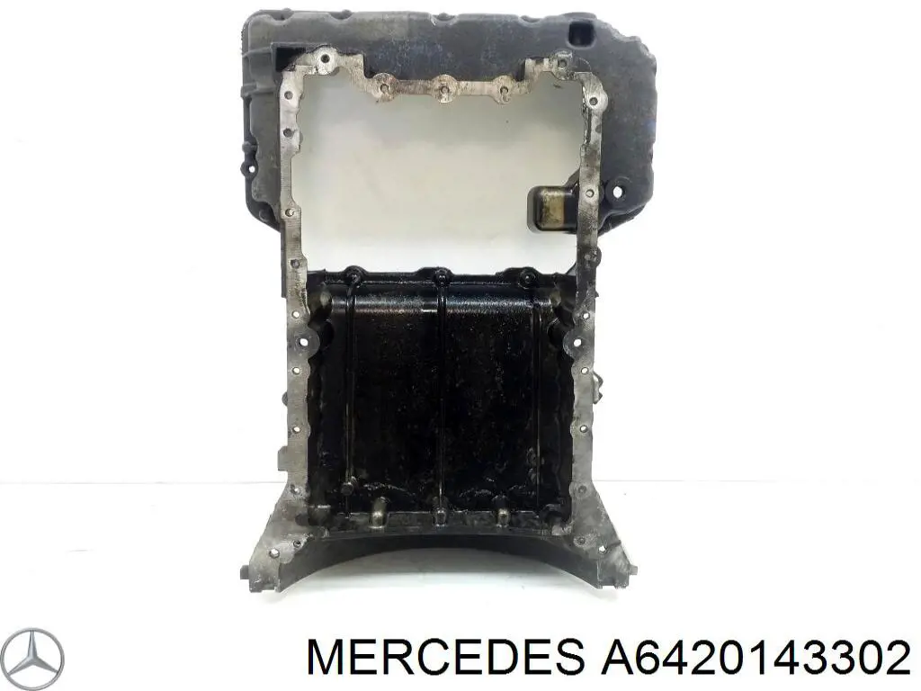 A6420141100 Mercedes Картер масляний