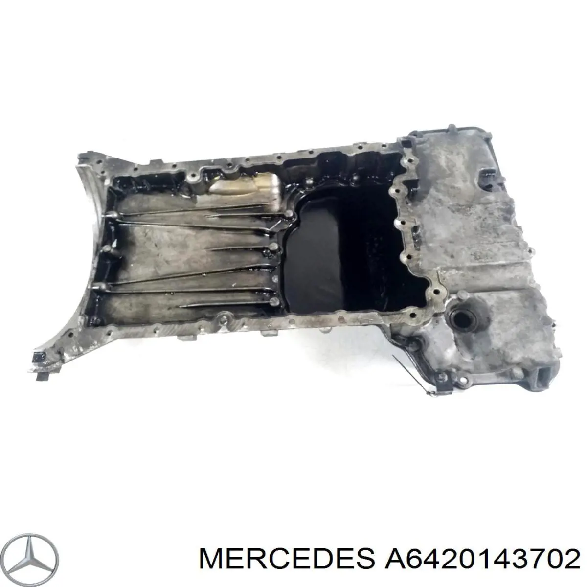 A6420143702 Mercedes Картер масляний
