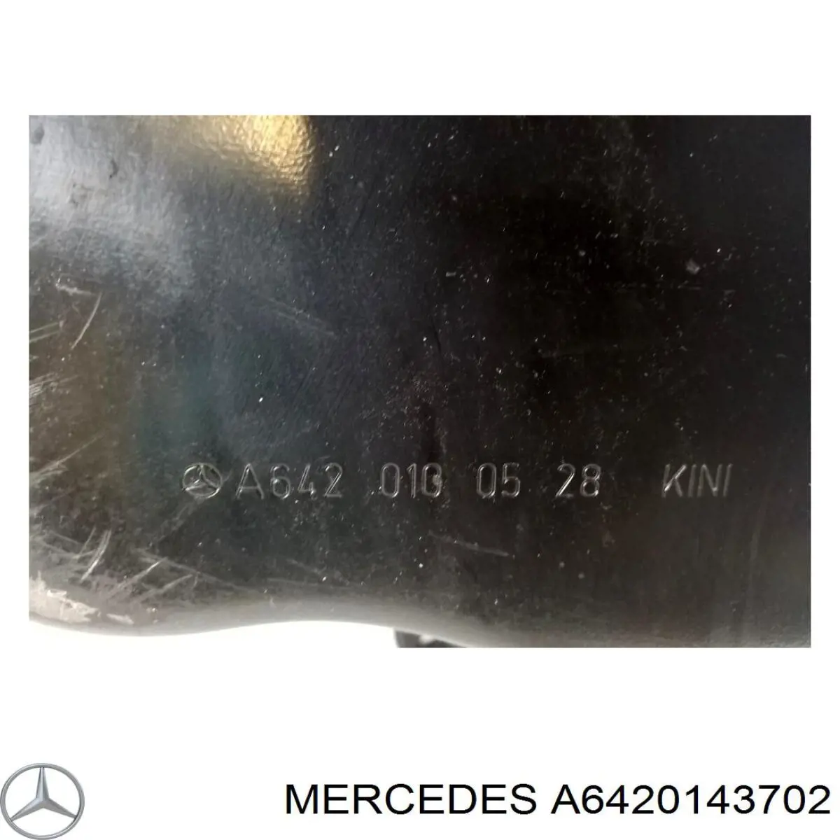 Піддон двигуна Mercedes A6420143702 ціна, від 126.69 USD