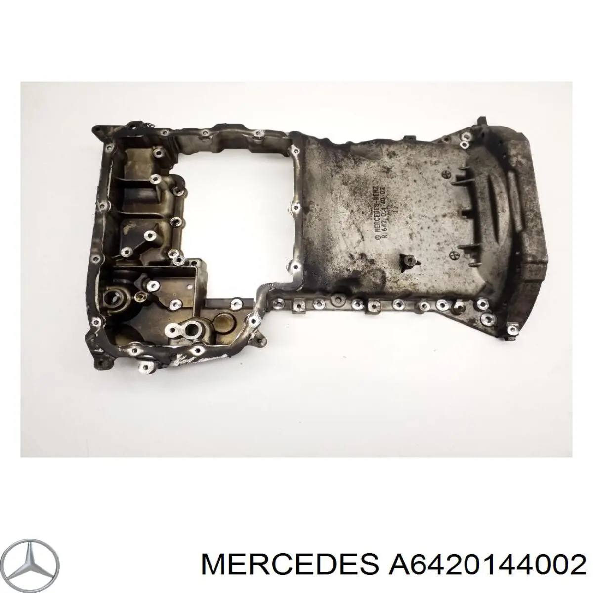 Піддон двигуна Mercedes A6420144002 ціна, від 240.71 USD