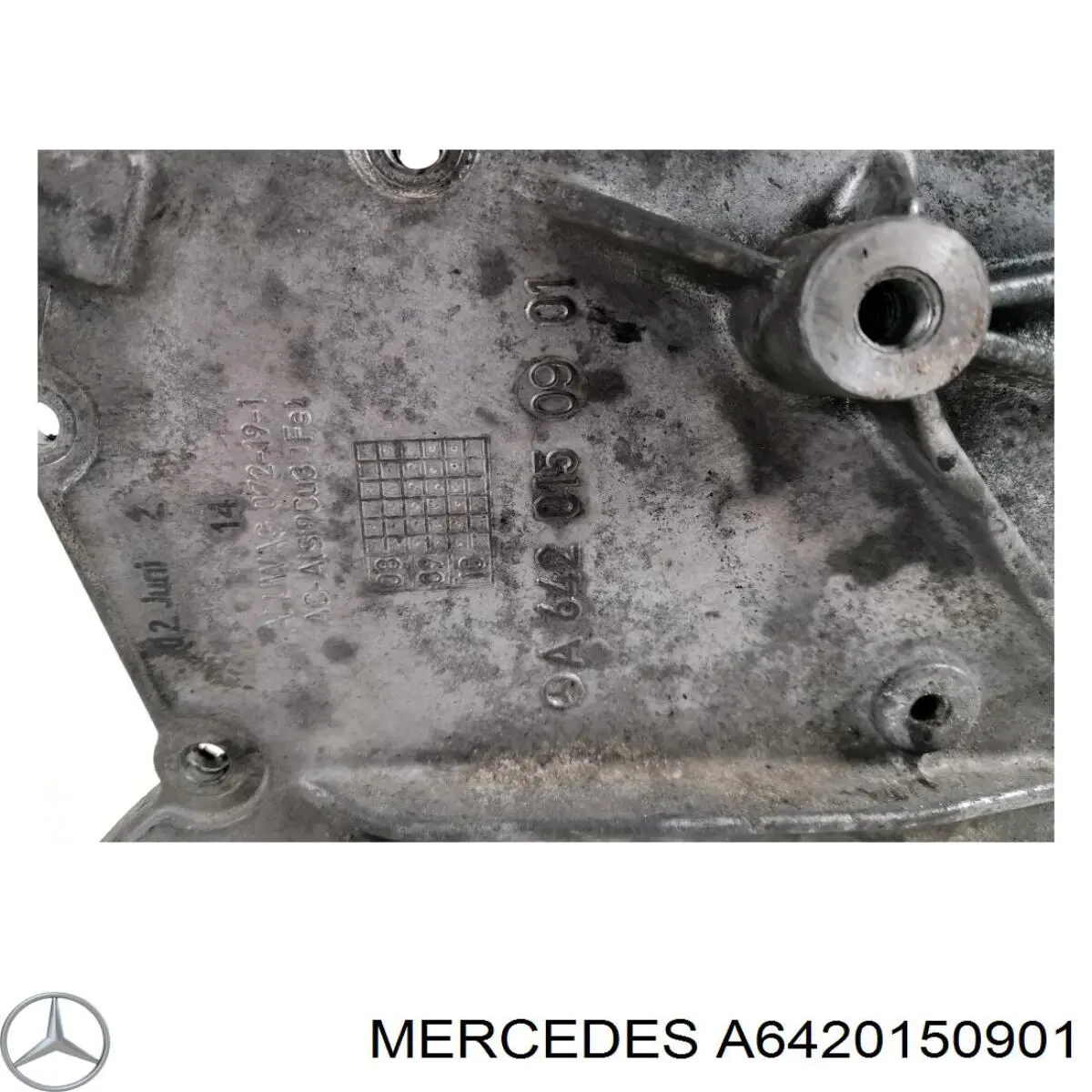  Mercedes A6420150901 ціна, від 28.12 USD