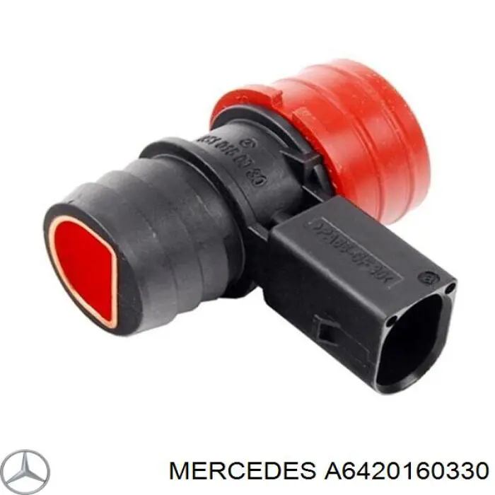 Трубка картера повітряна Mercedes A6420160330 ціна, від 49.39 USD