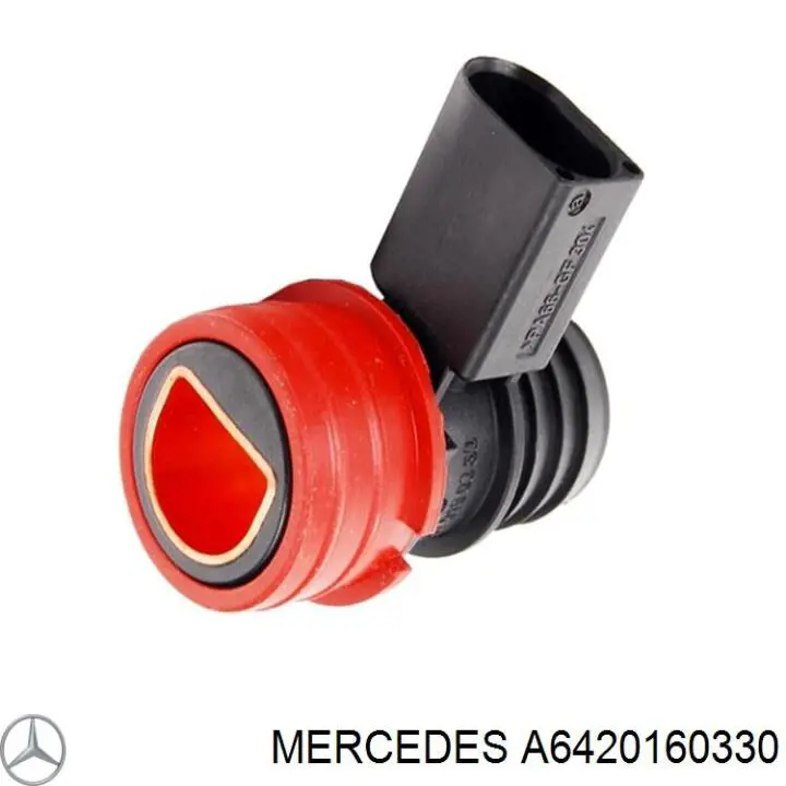 Патрубок вентиляції картера, масловіддільника на Mercedes Sprinter (906)