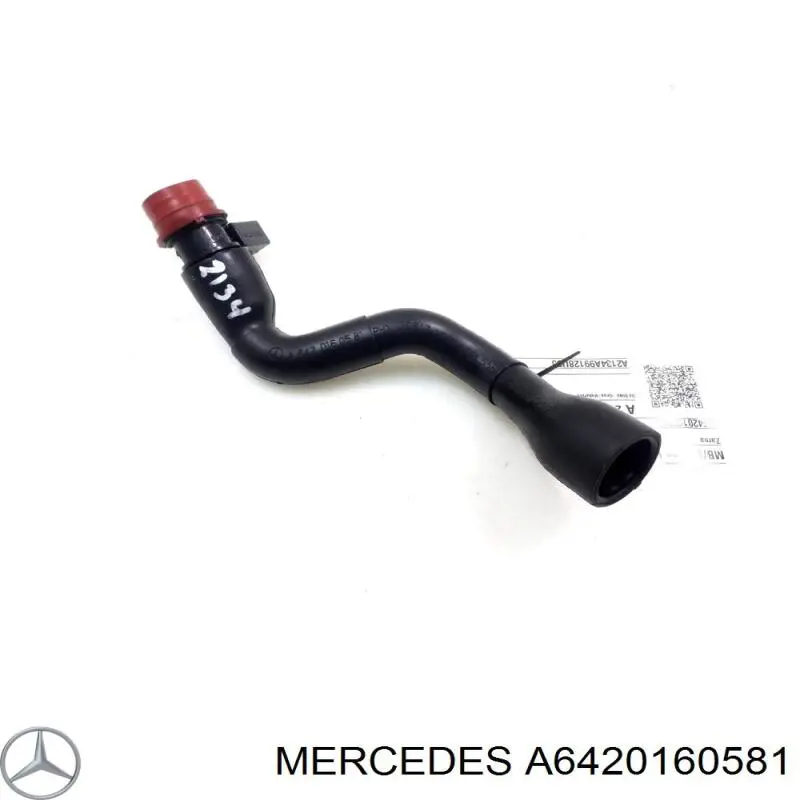 Купити A6420160581 Mercedes Шланг для видалення повітря