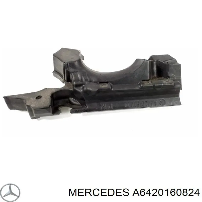 A6420160824 Mercedes Шумоізоляція форсунок