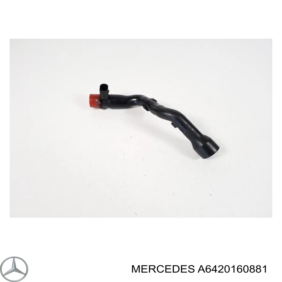 Трубка картера повітряна Mercedes A6420160181 ціна, від 12.67 USD