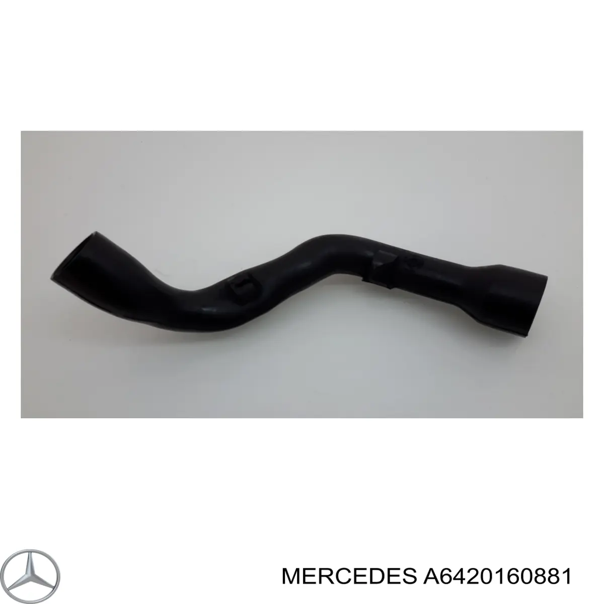 Трубка картера повітряна Mercedes A6420160881 ціна, від 12.03 USD