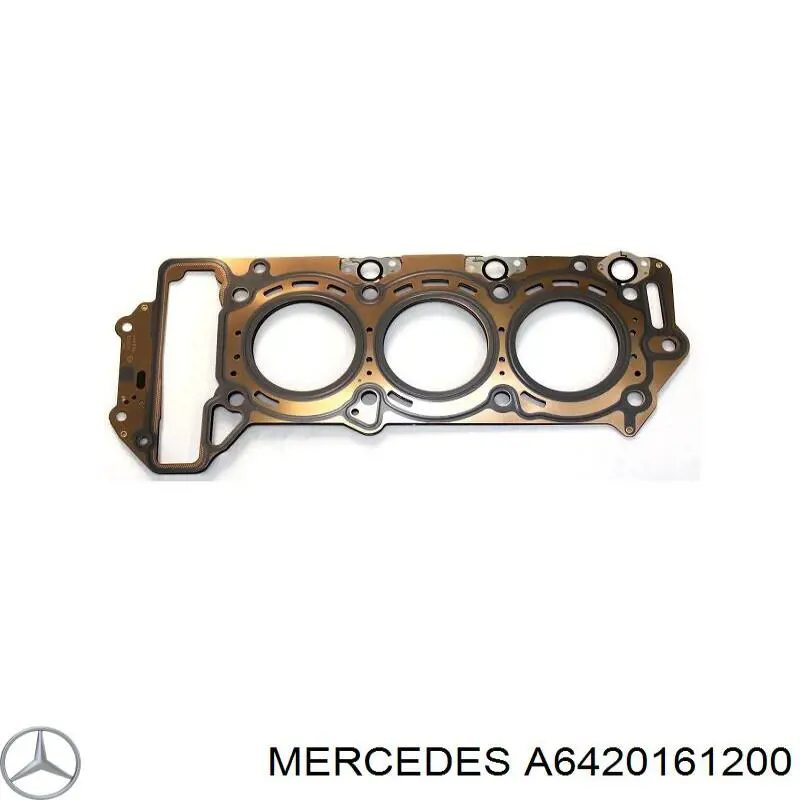 Прокладка головки блока циліндрів (ГБЦ), права на Mercedes GLC (X253)
