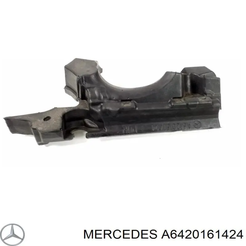 A6420161424 Mercedes Екран двигуна
