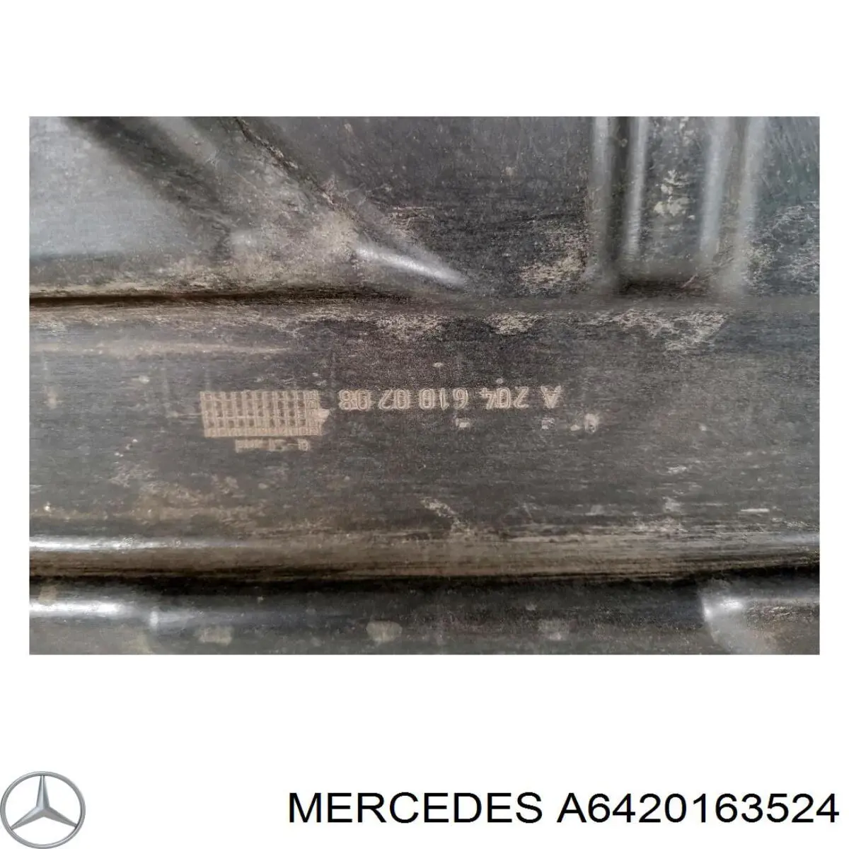  Mercedes A6420163524 ціна, від 12.67 USD