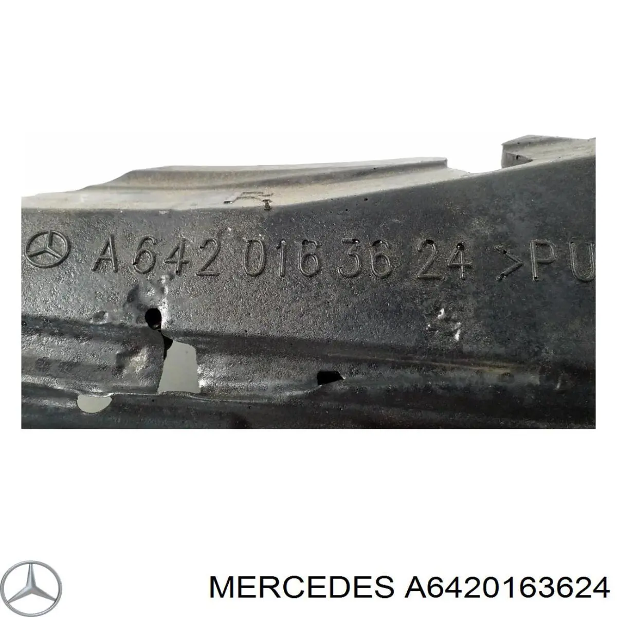  Mercedes A6420163624 ціна, від 12.67 USD