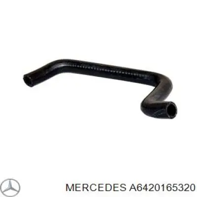 Прокладка головки блока циліндрів (ГБЦ), права A6420165320 Mercedes