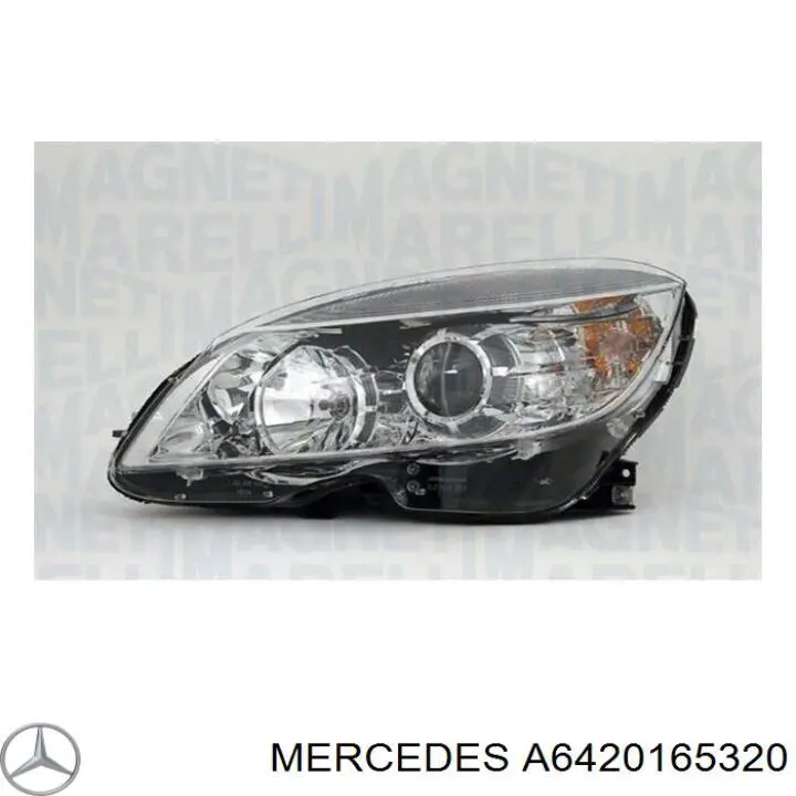 Купити A6420165320 Mercedes Прокладка головки блока циліндрів (ГБЦ), права
