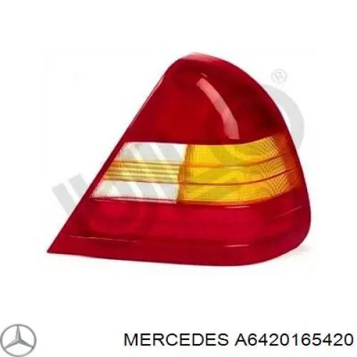 A6420165420 Mercedes Прокладка головки блоку циліндрів (ГБЦ), ліва
