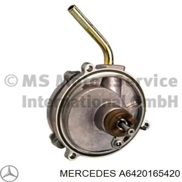 Прокладка головки блока циліндрів (ГБЦ), ліва A6420165420 Mercedes