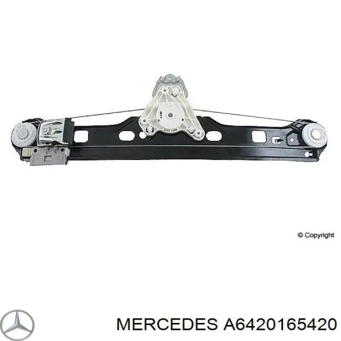 Купити A6420165420 Mercedes Прокладка головки блока циліндрів (ГБЦ), ліва