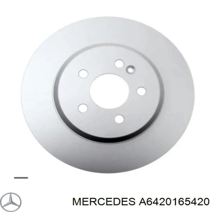 Прокладка головки блока циліндрів (ГБЦ), ліва A6420165420 Mercedes