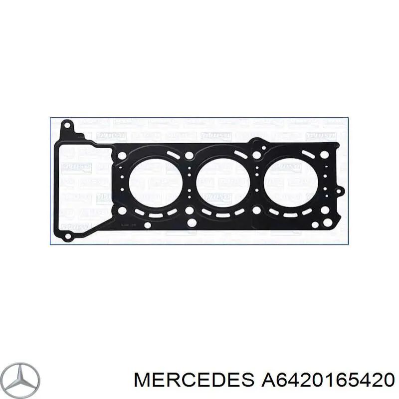 6420161100 Mercedes прокладка головки блока циліндрів (гбц, ліва)