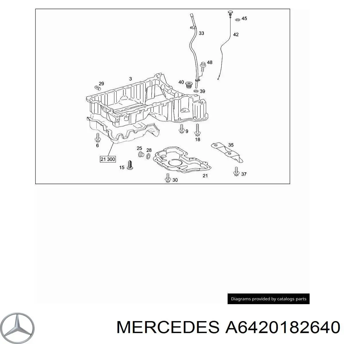 A6420182640 Mercedes 