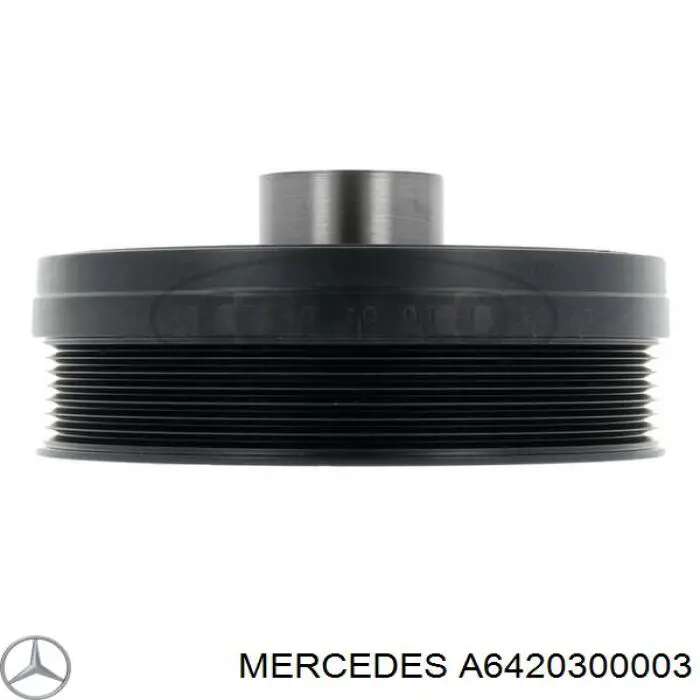 Шків колінвала A6420300003 Mercedes
