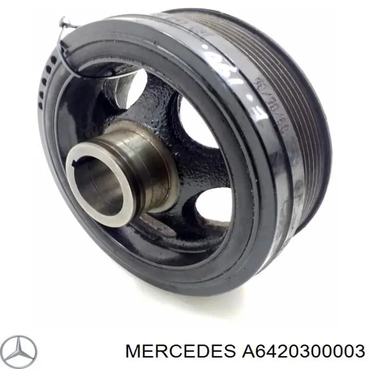 A6420300003 Mercedes Демпфер колінвалу