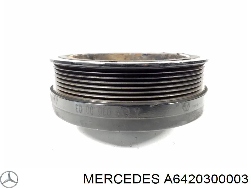 Шків колінвала (демпфер ) Mercedes A6420300003 ціна, від 43.95 USD