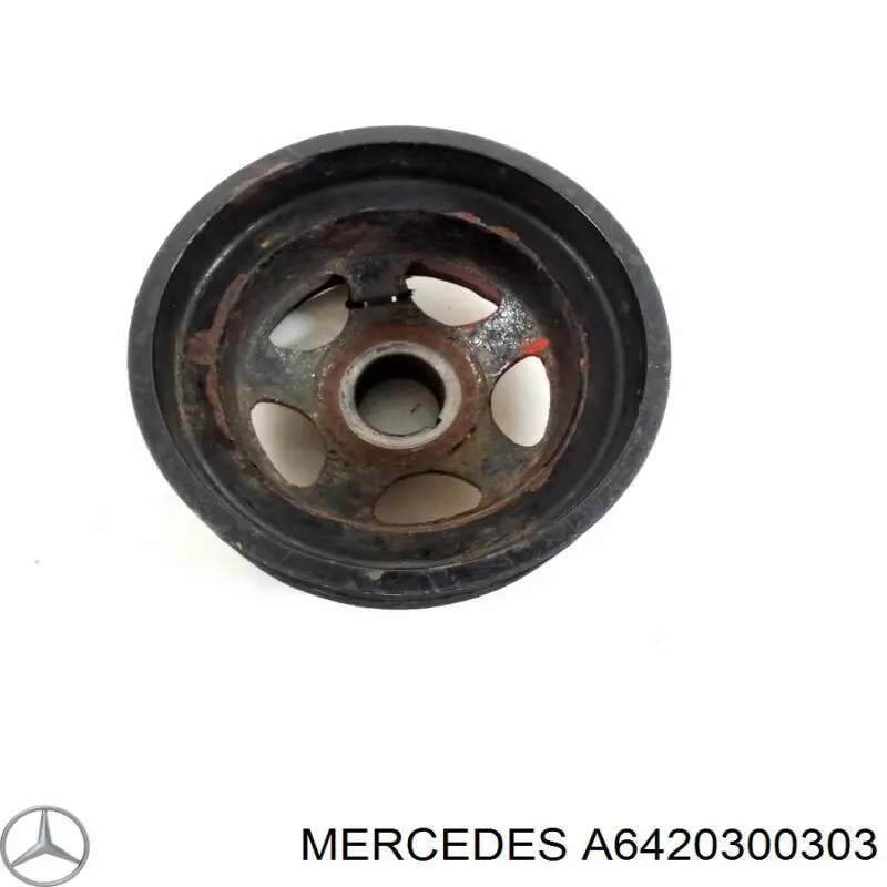 Шків колінвала (демпфер ) Mercedes A6420300303 ціна, від 63.35 USD