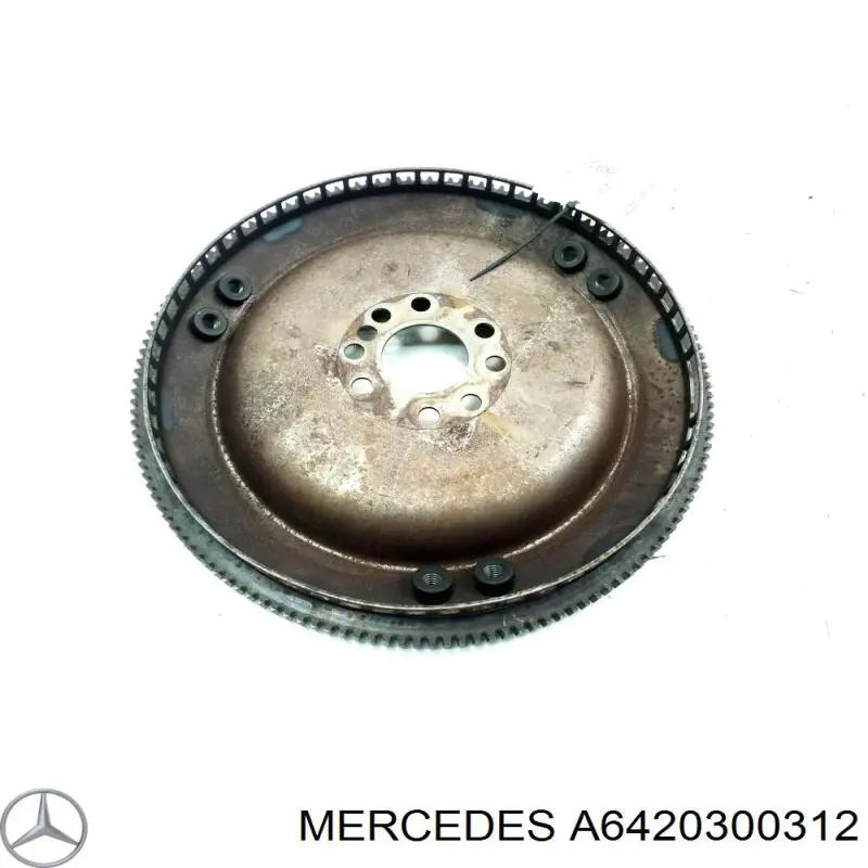 Маховик зчеплення Mercedes A6420300312