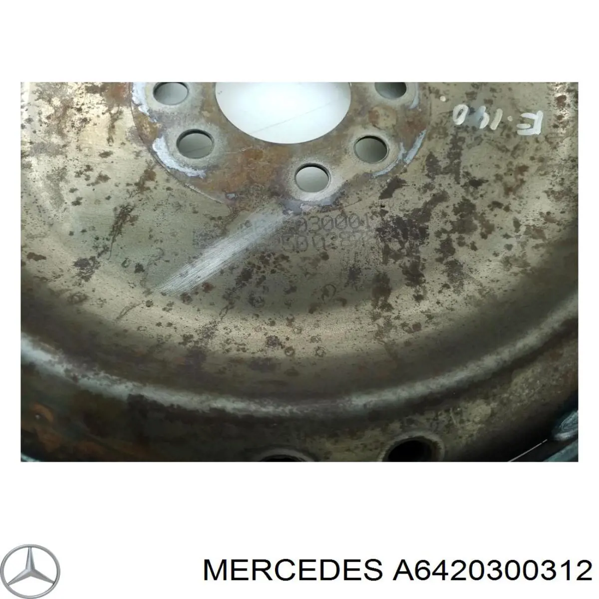 Маховик двигуна Mercedes A6420300312 ціна, від 55.11 USD