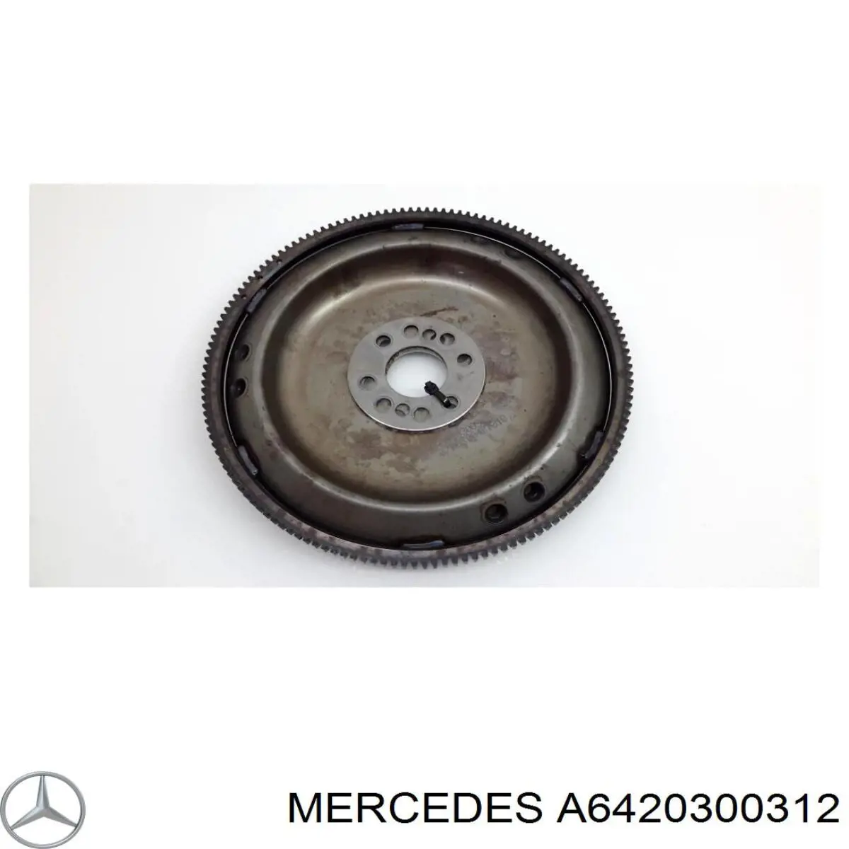 A6420300312 Mercedes маховик двигуна