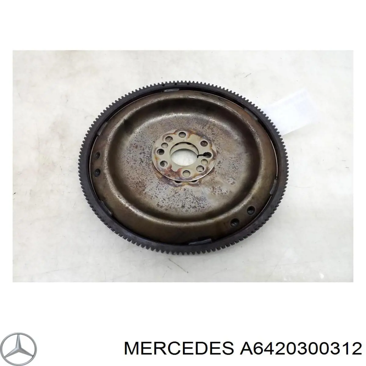 Маховик двигуна Mercedes A6420300312 ціна, від 55.11 USD