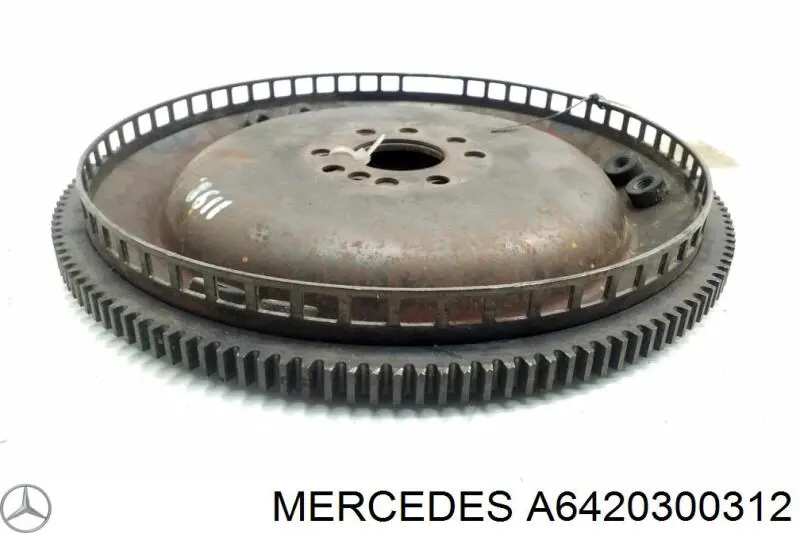 A6420300312 Mercedes Демпферний маховик
