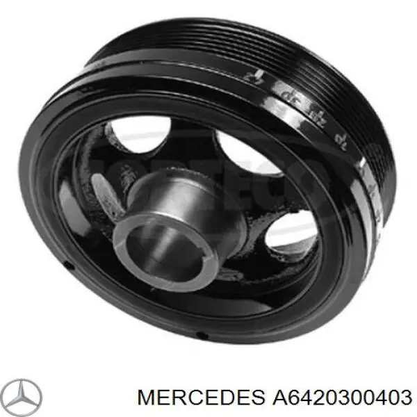  Шків колінвала Mercedes ML/GLE 