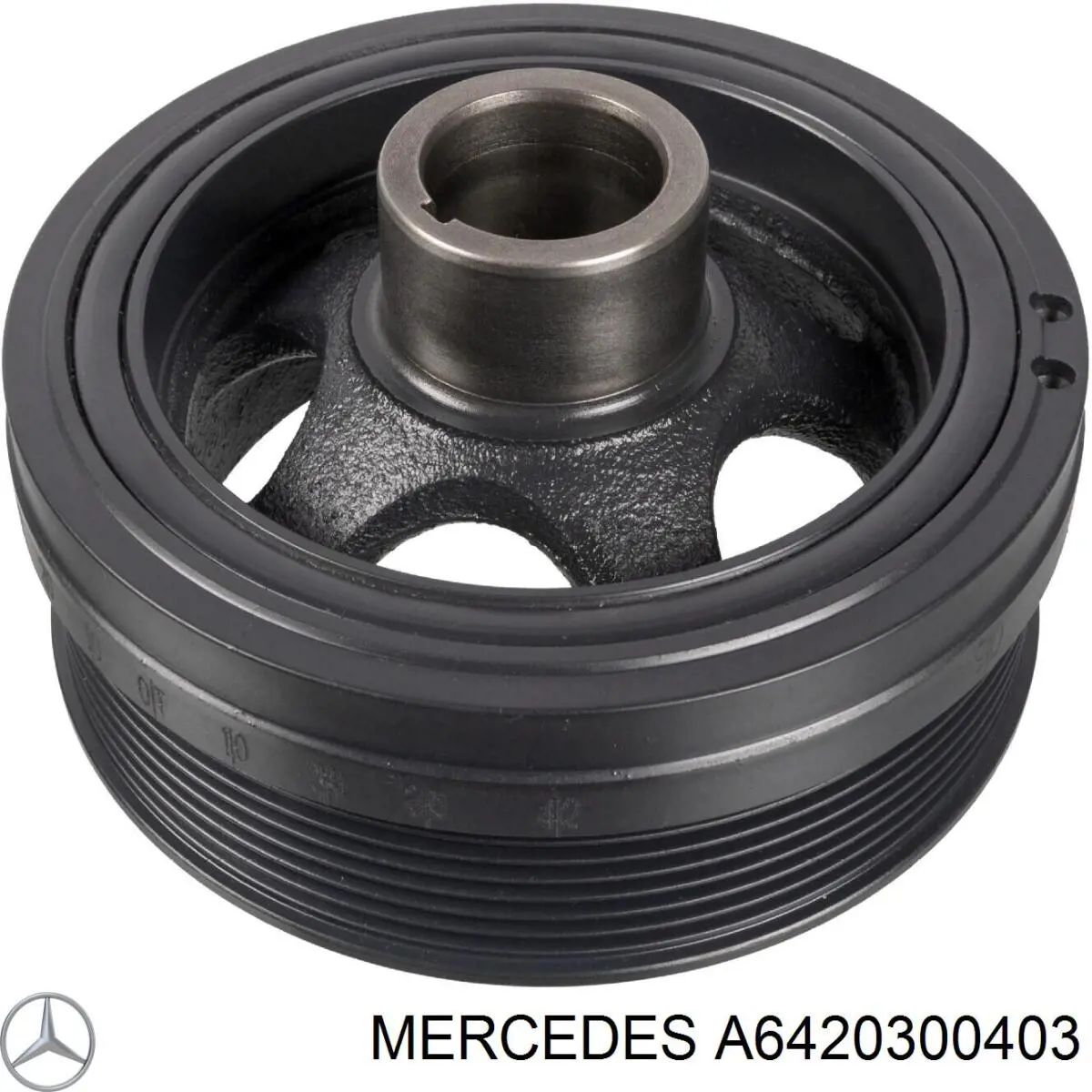 Шків колінвала (демпфер ) Mercedes A6420300403 ціна, від 48.43 USD