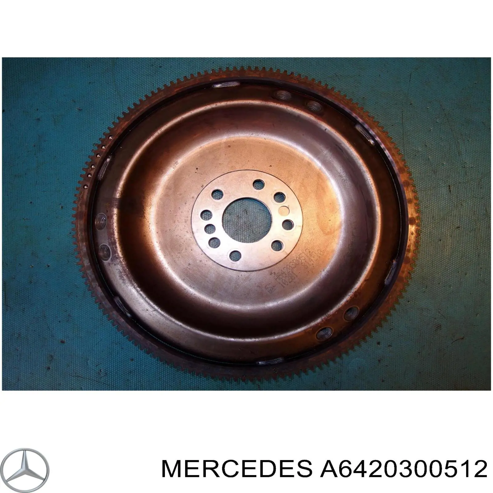 A6420300512 Mercedes маховик двигуна