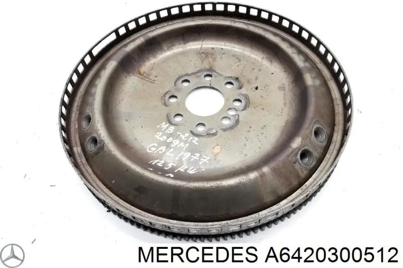 Маховик двигуна Mercedes A6420300512 ціна, від 55.11 USD