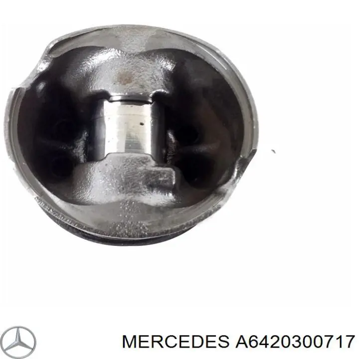 Поршень в комплекті на 1 циліндр, STD Mercedes A6420304617