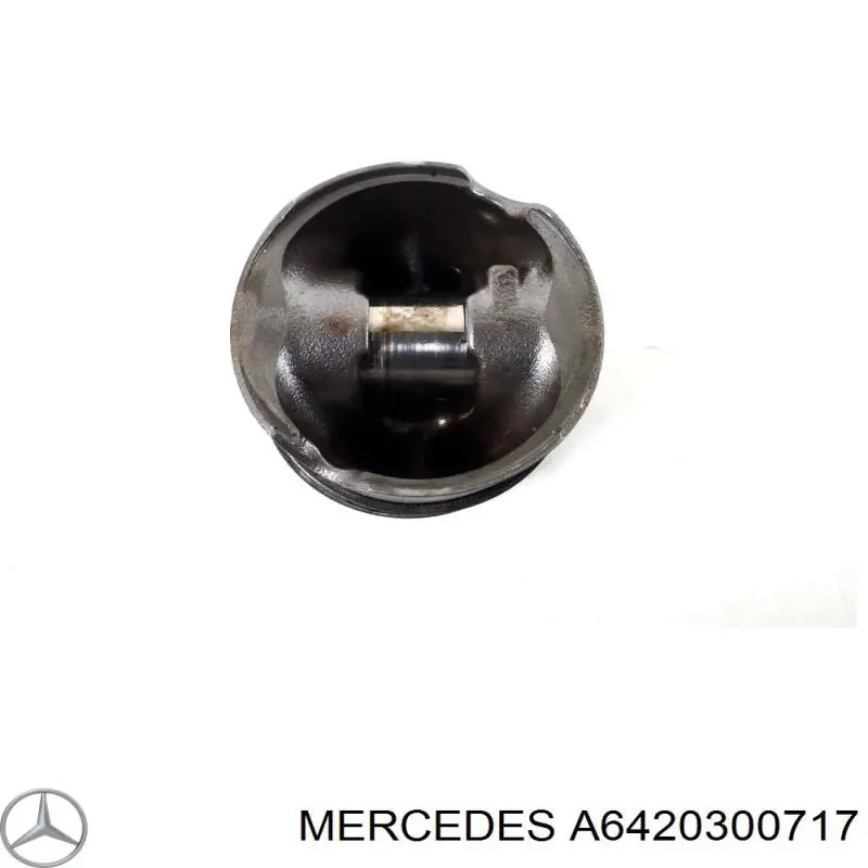 A6420300717 Mercedes Поршень в зборі