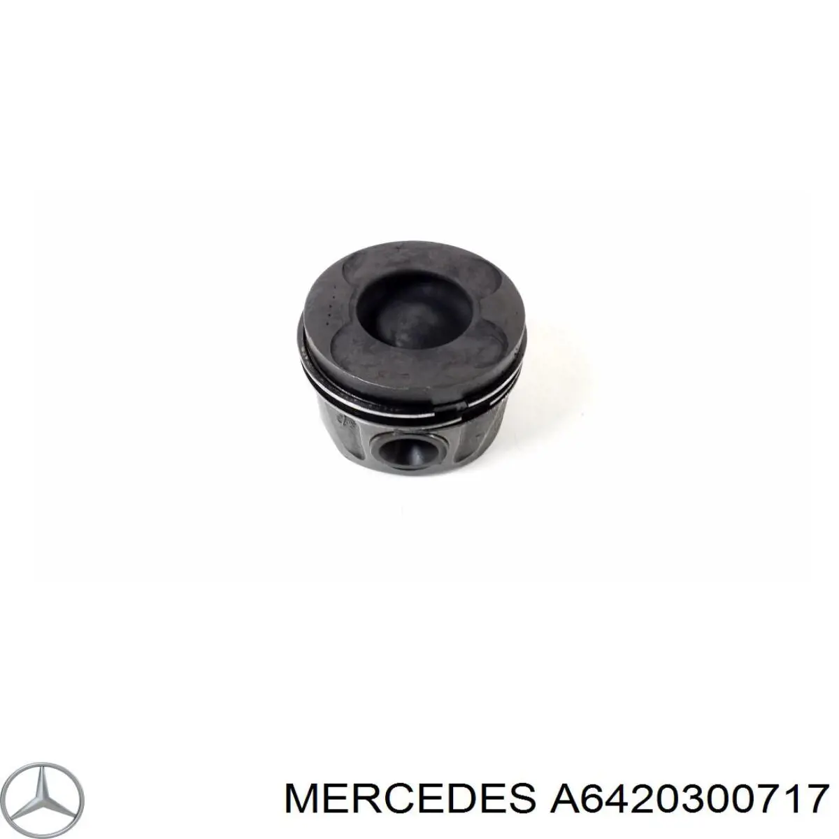 Купити 0052300 Mahle Original Поршень в комплекті на 1 циліндр, STD
