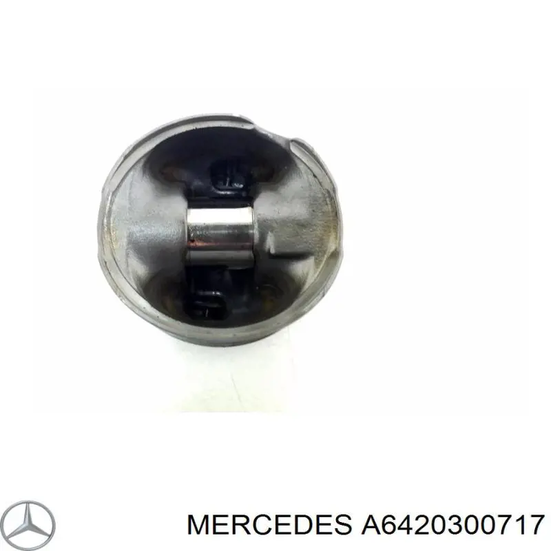 Поршень в комплекті на 1 циліндр, STD Mercedes A6420300717 ціна, від 87.57 USD