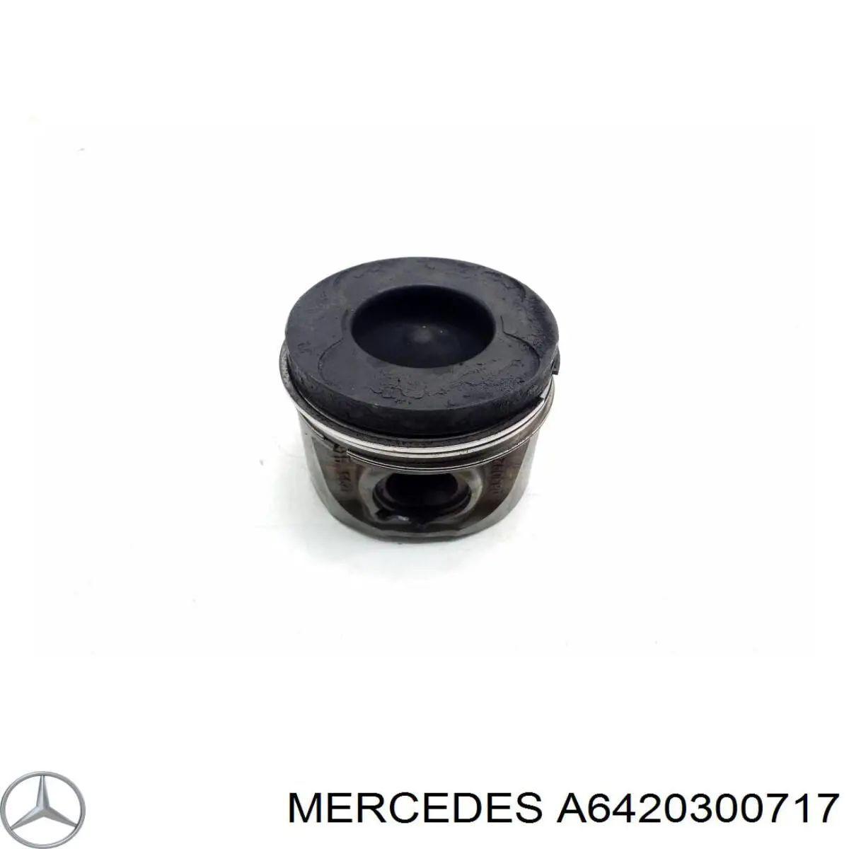 A6420304617 Mercedes поршень в комплекті на 1 циліндр, std